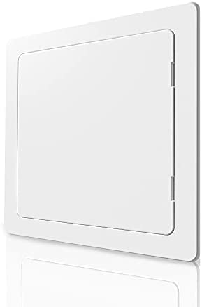 Access Panel for Drywall – 12×12 inch – Wall Hole Cover – Access Door – Plumbing Access Panel for Drywall – Heavy Durable Plastic White post thumbnail image