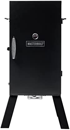 Masterbuilt MB20070210 Analog Electric Smoker with 3 Smoking Racks, 30 inch, Black post thumbnail image