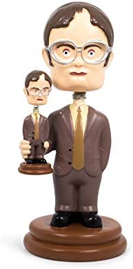 Surreal Entertainment The Office Double Dwight Resin Bobblehead | Collectible Action Figure Statue, Desk Toy Accessories | Novelty Gifts for Home Office Decor | 5 Inches Tall post thumbnail image