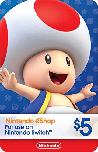 $5 Nintendo eShop Gift Card [Digital Code] post thumbnail image