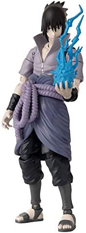 Bandai America – Anime Heroes Naruto Uchiha Sasuke 6.5″ Action Figure post thumbnail image