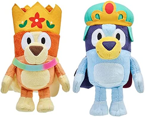 Bluey Friends – Royal Bluey & Bingo Plush Bundle Pack post thumbnail image