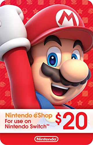 $20 Nintendo eShop Gift Card [Digital Code] post thumbnail image