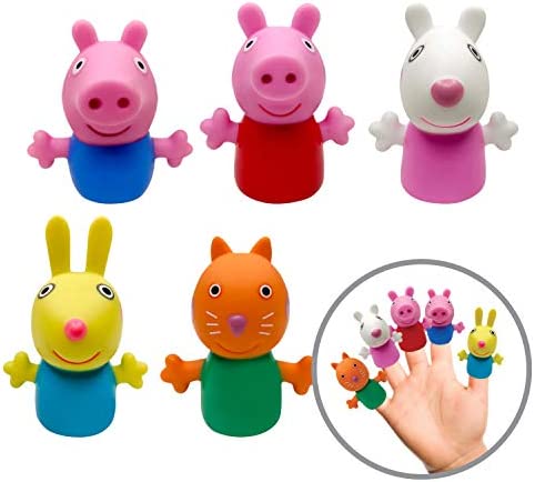 Peppa Pig Finger Puppets, 5 Pc. – Party Favors, Educational, Schools, Bath Toys, Story Time, Easter Basket, Playtime post thumbnail image