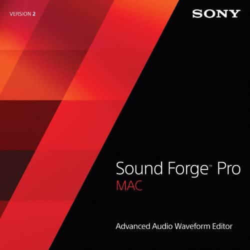 magix sound forge pro for mac academic