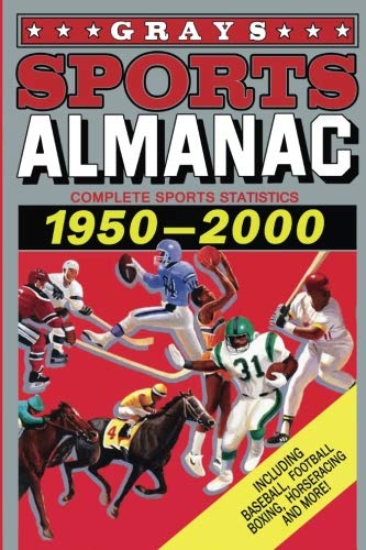 Grays Sports Almanac: Complete Sports Statistics, 1950-2000 post thumbnail image