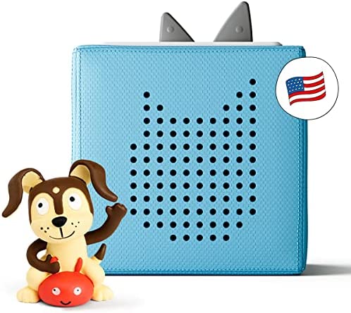 Toniebox Audio Player Starter Set with Playtime Puppy – Listen, Learn, and Play with One Huggable Little Box – Light Blue post thumbnail image