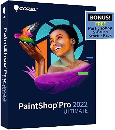 Corel PaintShop Pro 2022 Ultimate | Photo Editing & Graphic Design Software + Creative Bundle | Amazon Exclusive ParticleShop Starter Pack [PC Disc] [Old Version] post thumbnail image