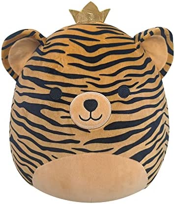 Squishmallows 14-Inch Brown Tiger with Crown Plush – Add Tina to Your Squad, Ultrasoft Stuffed Animal Large Plush Toy, Official Kellytoy Plush post thumbnail image