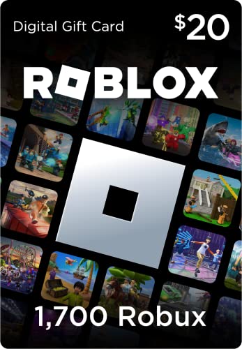 Roblox Digital Gift Card – 1,700 Robux [Includes Exclusive Virtual Item] [Online Game Code] post thumbnail image