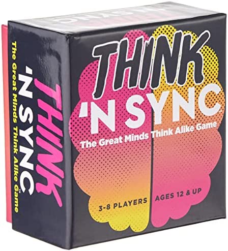 Gamewright – Think ‘N Sync – The Great Minds Think Alike Game Card Game post thumbnail image