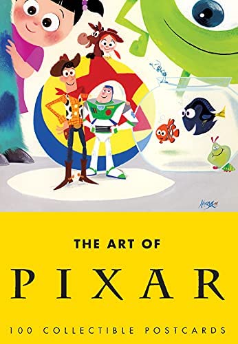 The Art of Pixar: 100 Collectible Postcards post thumbnail image