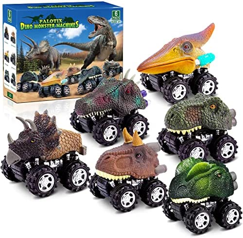 Dinosaur Toys for 3 Year Old Boys, Kids Toys Pull Back Dinosaur Toys for 2 Year Old Boy Toys 6 Pack Toddler Car Toys for 4 Year Old Boys Birthday Gifts for Kids Age 1 and Up Dinosaur Games post thumbnail image