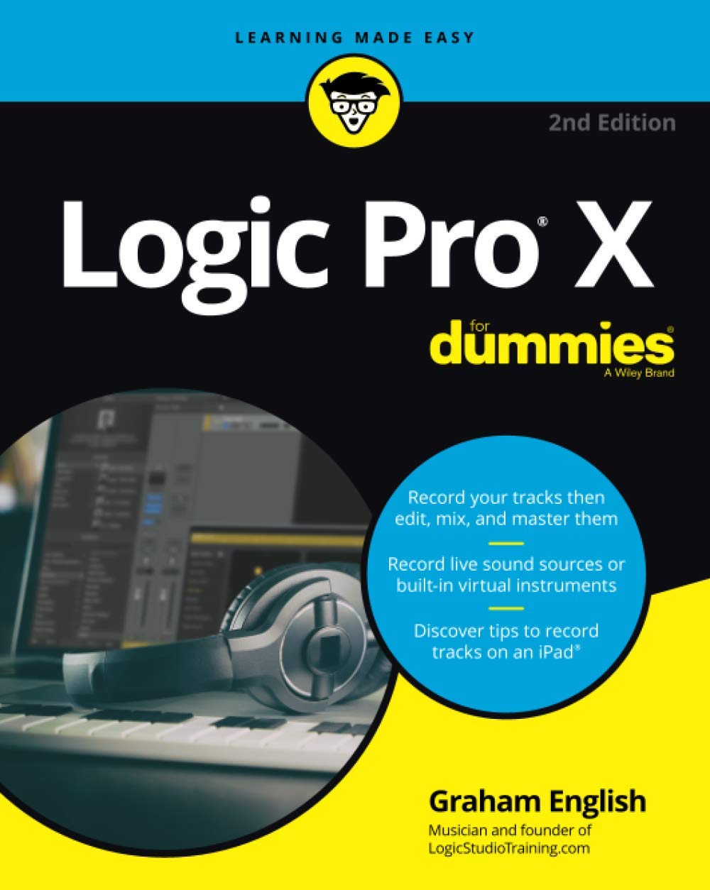 Logic Pro X For Dummies, 2nd Edition post thumbnail image