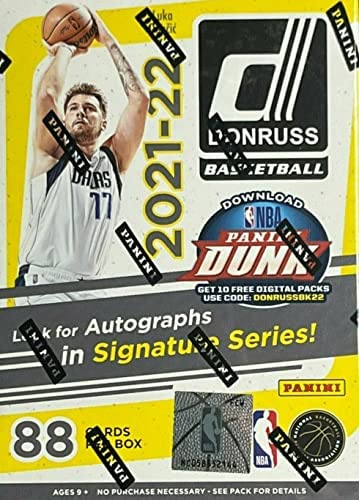 2021-22 Panini Donruss Basketball Trading Card Blaster Box (88 Cards) post thumbnail image