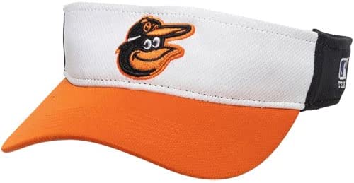 Baltimore Orioles Visor (New 2012 Style) MLB Official Major League Baseball Licensed Adjustable Velcro Visor Cap/Hat by OC Sports Outdoor Cap Co. post thumbnail image