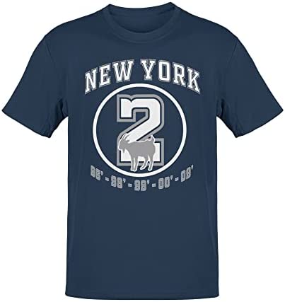 NYC Goat #2 Shirt Jersey Baseball Vintage Retro Jeter Big Apple Style Classic Dri-Power Unisex Adult Fit – Made in USA post thumbnail image