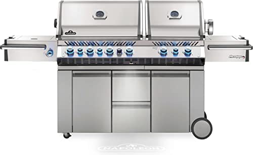 Napoleon PRO825RSBIPSS-3 Prestige PRO 825 RSBI Propane Gas Grill, sq.in. + Infrared Rear & Bottom Range Burner, Stainless Steel post thumbnail image