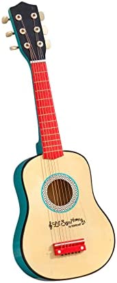 KidKraft Lil’ Symphony Wooden Play Guitar, Kids Musical Instrument Toy, Gift for Ages 3+ post thumbnail image