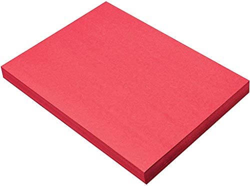 Prang (Formerly SunWorks) Construction Paper, Holiday Red, 9″ x 12″, 100 Sheets post thumbnail image