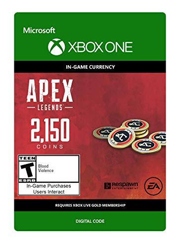 APEX Legends: 2150 Coins – Xbox One [Digital Code] post thumbnail image