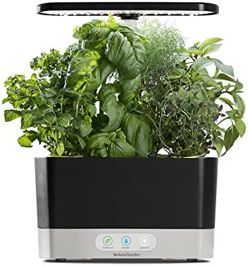 AeroGarden Harvest with Gourmet Herb Seed Pod Kit – Hydroponic Indoor Garden, Black post thumbnail image