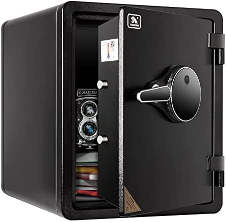 TIGERKING Fireproof Safe with Fingerprint and Digital Keypad for Home and Office post thumbnail image