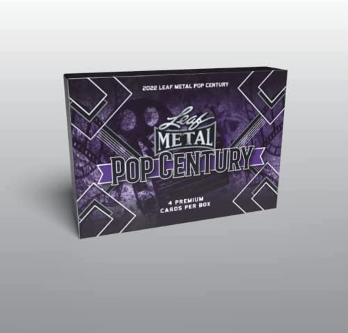 2022 Leaf Metal Pop Century Hobby Box 4 Premium Cards post thumbnail image