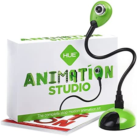 HUE Animation Studio: Complete Stop Motion Animation Kit (Camera, Software, Book) for Windows/macOS (Green) post thumbnail image