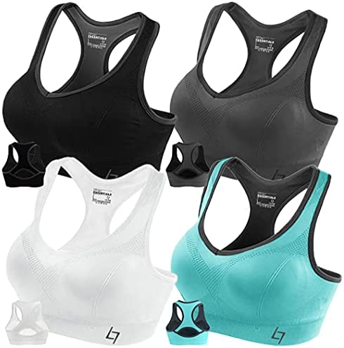 FITTIN Racerback Sports Bras for Women – Padded Seamless High Impact Support for Yoga Gym Workout Fitness post thumbnail image