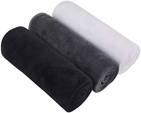 SINLAND Microfiber Gym Towels Sports Fitness Workout Sweat Towel Super Soft and Absorbent3 Pack 16 Inch X 32 Inch post thumbnail image