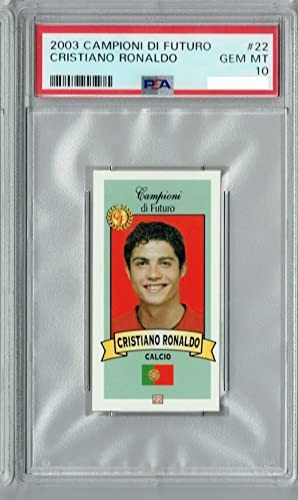 $ PSA 10 Cristiano Ronaldo 2003 Campioni Di Futuro #22 Rookie Card Portugal post thumbnail image