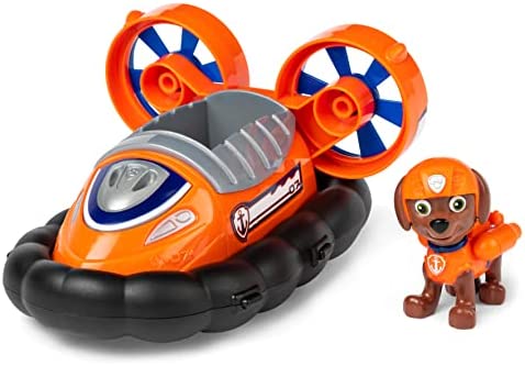 Paw Patrol, Zuma’s Hovercraft Vehicle with Collectible Figure, for Kids Aged 3 and Up post thumbnail image