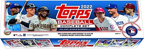 2022 Topps Baseball Complete Set Factory Sealed Retail Edition post thumbnail image