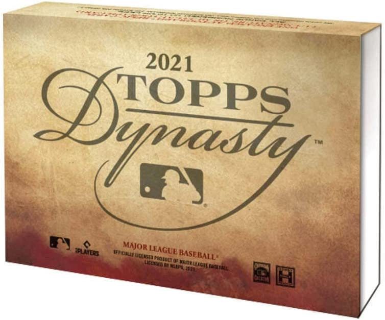 2021 Topps Dynasty Baseball post thumbnail image