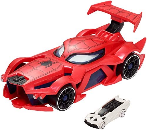 ​Hot Wheels Marvel Spider-Man Large Scale Character Car! [Amazon Exclusive] post thumbnail image