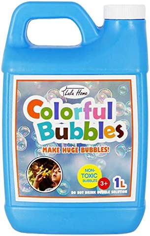 Lulu Home Bubble Concentrated Solution, 1 L/ 33.8 OZ Bubble Refill Solution for Kids Graduation Parties, Bubble Machine, Giant Bubble Wand, Bubble Gun Blower (Sky Blue) post thumbnail image