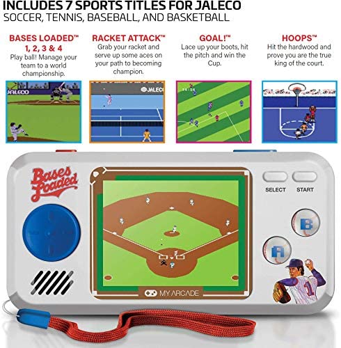 My Arcade Bases Loaded Pocket Player – Collectible Handheld Game Console with 7 Games (DGUNL-3278) post thumbnail image