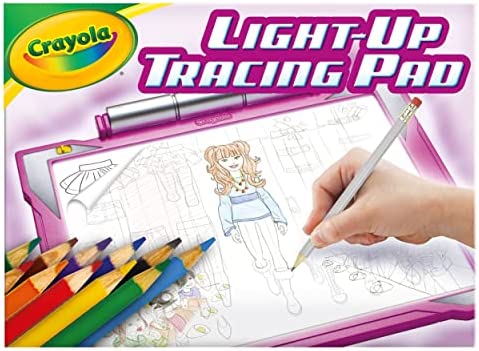 Crayola Light Up Tracing Pad Pink, Holiday Gifts & Toys for Kids, Age 6, 7, 8, 9 [Amazon Exclusive] post thumbnail image