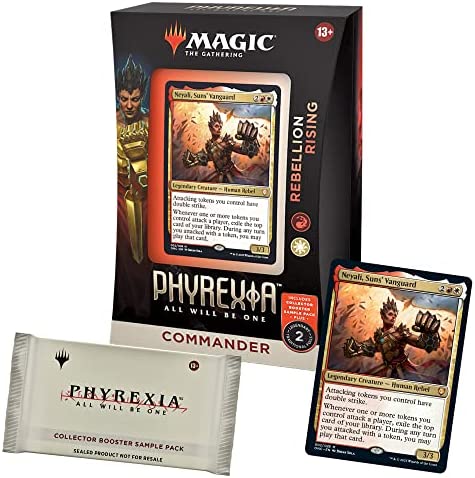 Magic: The Gathering Phyrexia: All Will Be One Commander Deck 2 + Collector Booster Sample Pack post thumbnail image