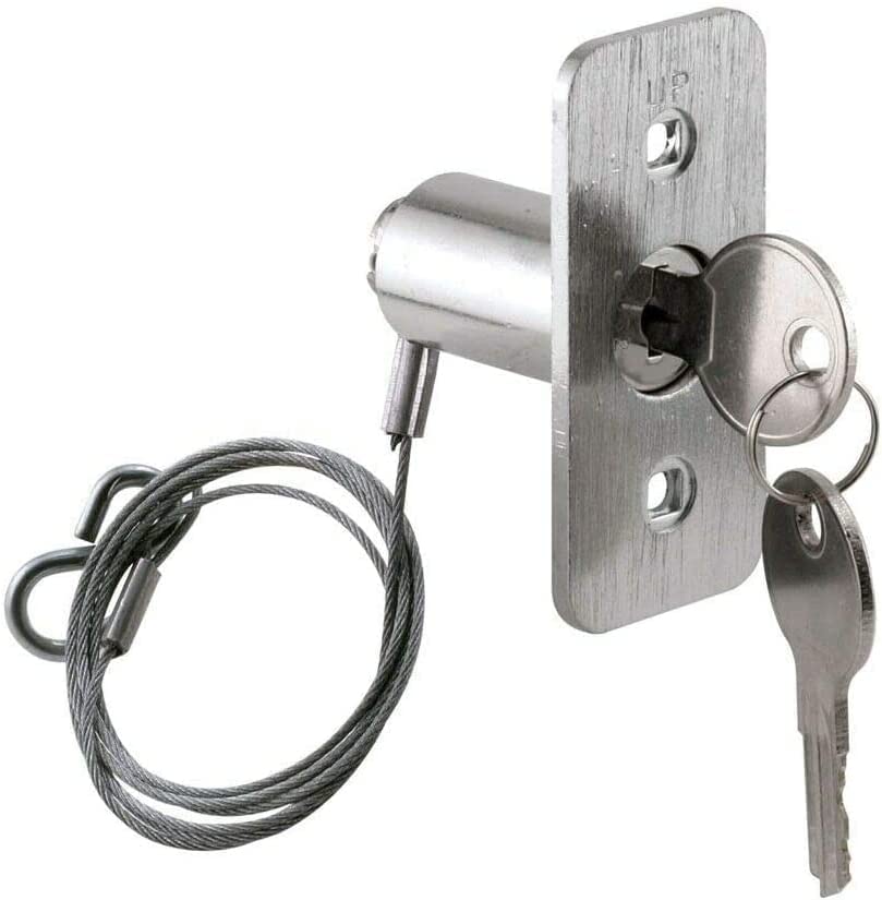 Ben’s Garage Door Opener Keyed Release Disconnect Key Lock – 1702LM/7702CB-00953702000, Silver post thumbnail image