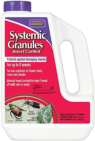 Bonide Insect Control Systemic Granules, 4 lbs. Ready-to-Use Water Resistant Long Lasting Protection Outdoor Use post thumbnail image