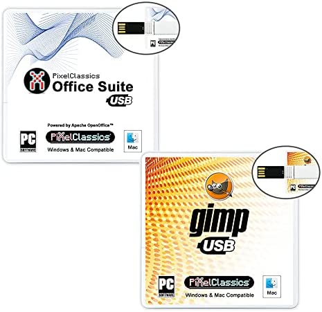 Office Suite 2022 Compatible with Microsoft Office Word, Excel & PowerPoint + GIMP Photo & Image Editing Software Compatible with Adobe Photoshop Elements files for Windows PC & Mac USB Bundle post thumbnail image