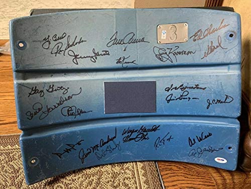 1969 Mets Team Signed Shea Stadium Game Used Seat Back Tom Seaver Berra Ws Psa – Game Used MLB Stadium Equipment post thumbnail image