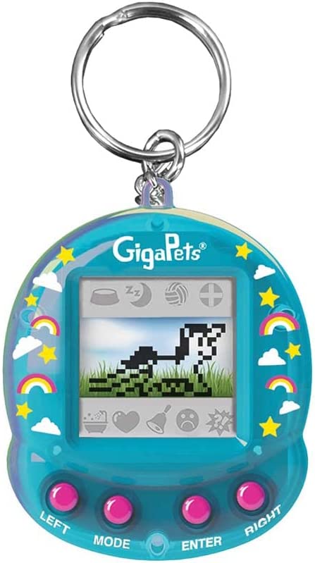 Giga Pets Angelic Unicorn Virtual Animal Pet Toy, Upgraded Collector’s Edition, Glossy New Aqua Blue Housing Shell, For Kids of… All Ages! Nostalgic 90s Toy, 3D Pet Live in Motion post thumbnail image