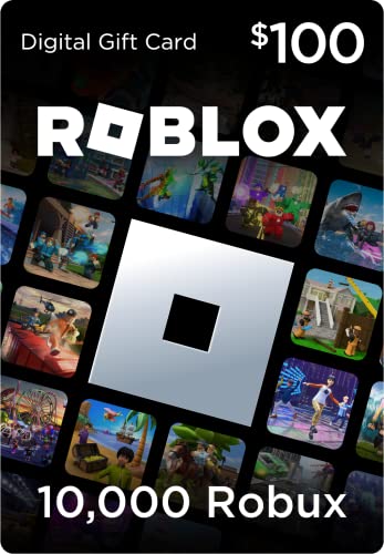 Roblox Digital Gift Card – 10,000 Robux [Includes Exclusive Virtual Item] [Online Game Code] post thumbnail image