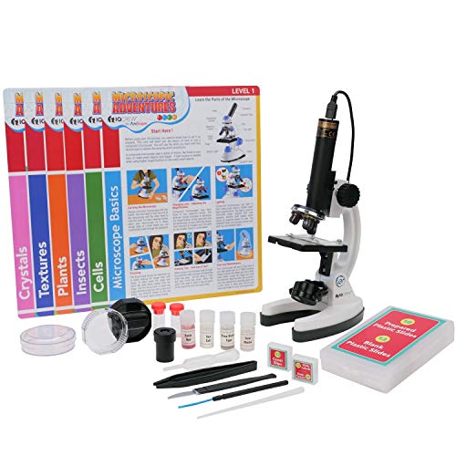 AmScope IQCREW Kid’s Premium 85+ Piece Microscope, Color Camera and Interactive Kid’s Software Kit with Educational Experiment Cards post thumbnail image