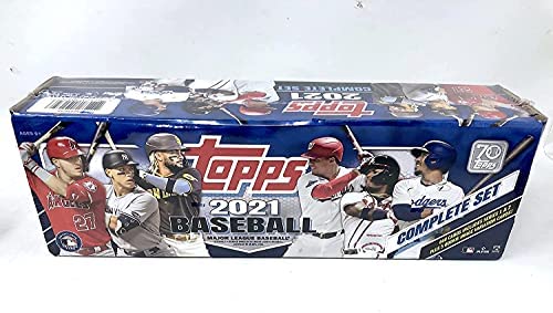 Topps 2021 Baseball Factory Sealed Complete Retail Box (660 Cards 5 Rookie Variations) post thumbnail image