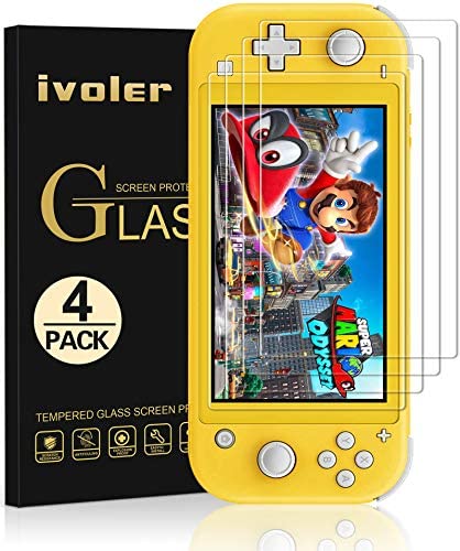 [4 Pack] Screen Protector Tempered Glass for Nintendo Switch Lite, iVoler Transparent HD,High Definition,Clear Anti-Scratch with Anti-Fingerprint Bubble-Free Fit Switch Lite 2019 post thumbnail image