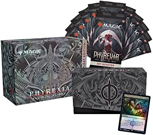 Magic: The Gathering Phyrexia: All Will Be One Bundle: Compleat Edition | 1 Compleat Edition Booster, 12 Set Boosters, and Exclusive Accessories post thumbnail image